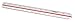 Produktbild Westcott E-10164 00 Reduktionsmaßstab Ingenieur, Kunststoff, 30 cm, Weiß