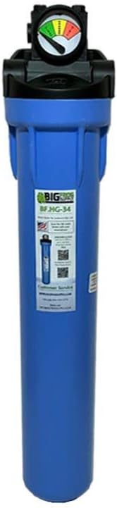 BIG FROG SUPPLY BF.HG-34 WATER HEATER PRE-SEDIMENT FILTER UNIT