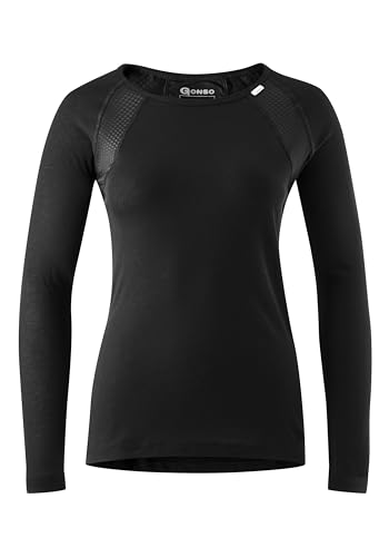 Gonso Veste Femme thermique et coupe-vent pour le cyclisme actif
