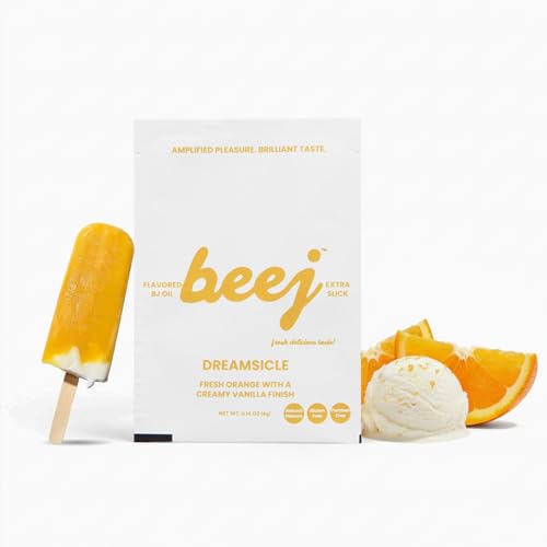 BEEJ Dreamsicle Edible Massage Oil