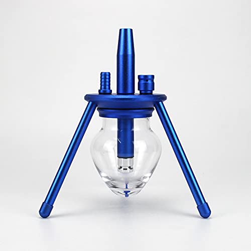 DBGA Mini Shisha Set, Wasserpfeife Reise Shisha Set Komplett, Shisha ist Tragbar und für Reisen Geeignet, 3 Farben… – Bild 7