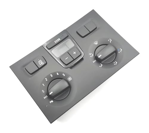 Commutateur de climatisation Scania PGR 1748563 panneau de commande cabine