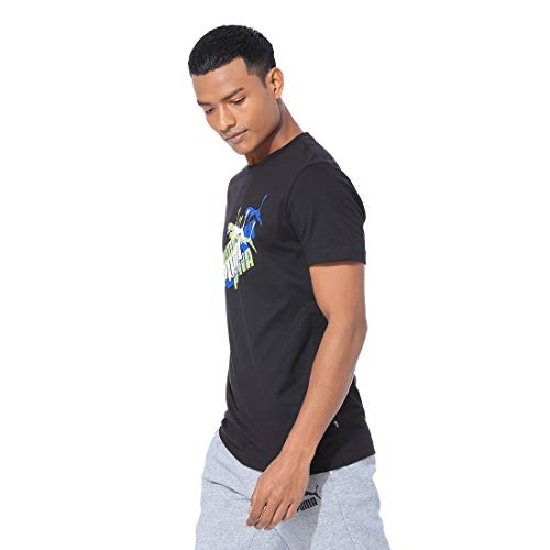 Image of Puma Men's Regular Fit Active Base Layer Shirt