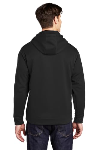 SPORT-TEK Men's Repel Hooded Pullover3