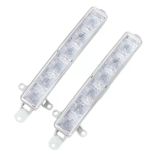 Feux antibrouillard LED pour Peugeot 308 et 108 paire de phares de rechange pare-chocs avant