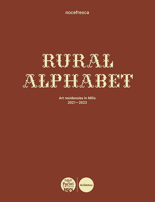 Rural Alphabet Art residencies in Milis 2021-2023 catalogue art contemporain