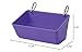Weaver Leather Livestock Small Animal Feeder, 3 Quart, Purple (70400-34-05)