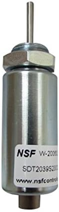 NSF Tubular Solenoid 12v Push