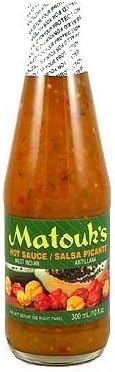 Amazon.com : Matouk's West Indian Hot Sauce - 10oz : Matouk S Hot Sauce ...
