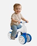 PLAYFULBAY Laufrad ab 1 Jahr, 4-Rad Lauflernrad für 1–2 Jahre, Leise Räder, Leichtgewicht, Für Drinnen & Draußen, Geschenk für Jungen & Mädchen