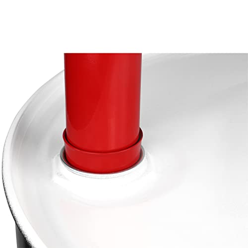 Image of ZEELINE by Milton Hand Operated Lever Drum Pump, 15-55 Gallon, 1 Gallon per 9 Strokes, All Steel Body, ZED-S