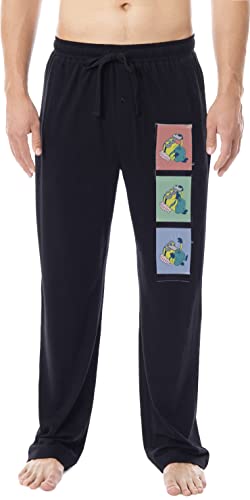 Despicable Me Minions Mens' Character Phone Funny Sleep Pajama Pants