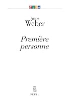 Première Personne 2020486989 Book Cover