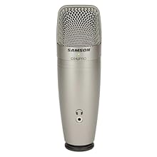 Large 19mm diaphragm ensures pristine studio-quality audio Ideal for recording music ADR work Sound Foley voiceovers audio for YouTube videos Vastly improves Skype FaceTime VoIP applications and speech-to-text dictation software 16-bit 44 1/48kHz res...