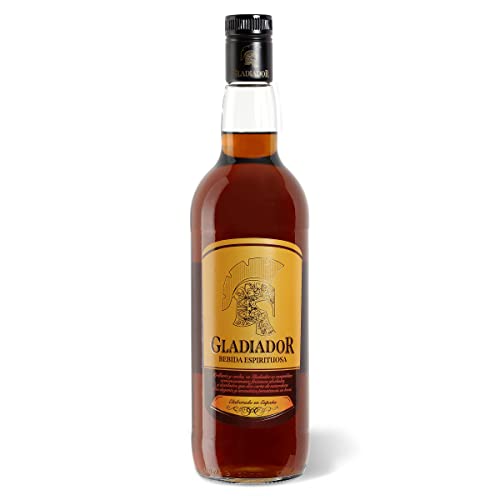 GLADIADOR bebida espirituosa de brandy botella 1 lt