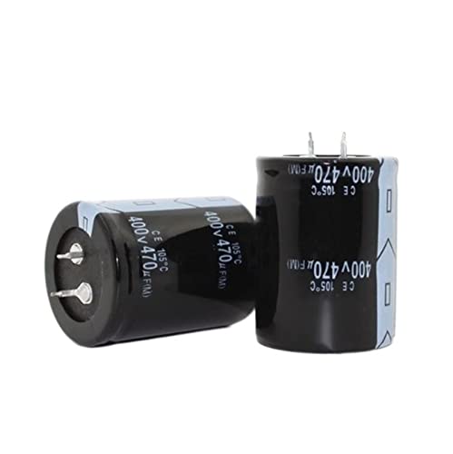 Condensateur électrolytique 470uF 400V de haute durabilité en aluminium 35*50mm
