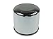 Produktbild Ölfilter Hiflo verchromt HF204C für Arctic Cat Honda Kawasaki Suzuki Triumph Yamaha