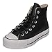 Produktbild Converse Chucks Plateau Schwarz 561675C Chuck Taylor All Star Lift - OX Black/Black/White, Groesse:41 EU