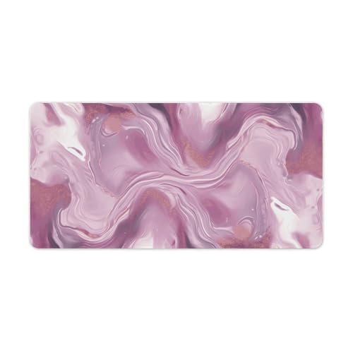 Tapis de souris de grande taille pour bureau à domicile chic