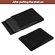 HoYiXi Hülle für 6 Zoll Kindle/Kobo/Voyaga/Lenovo/Pocketbook/Sony/Tolino E-Book E-Reader Leichte Leder Schutzhülle Tasche für für 6 Zoll E-Book, Schwarz