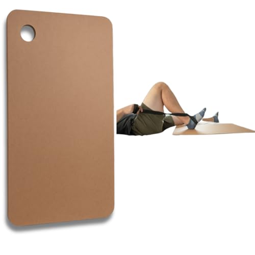 EquipCore Heel Slide Board for PT Recovery
