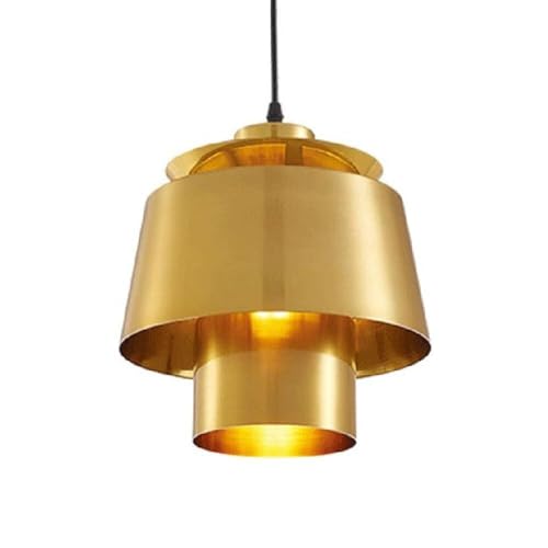 Lampe suspendue industrielle américaine E27 pour bar et hôtel
