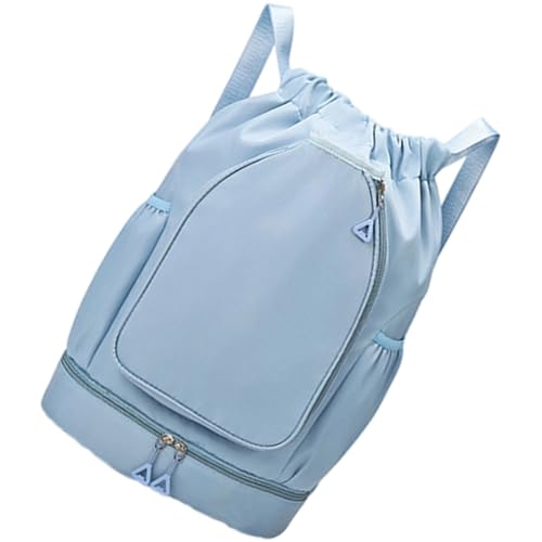 Sac à dos grand volume avec compartiment chaussures pour gym et badminton