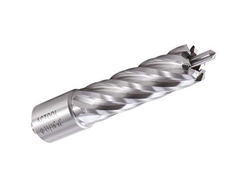 Actool 11/16" Diameter × 2" Depth Of Cut Hss Annular Cutter With 3/4'' Weldon Shank #TOP5