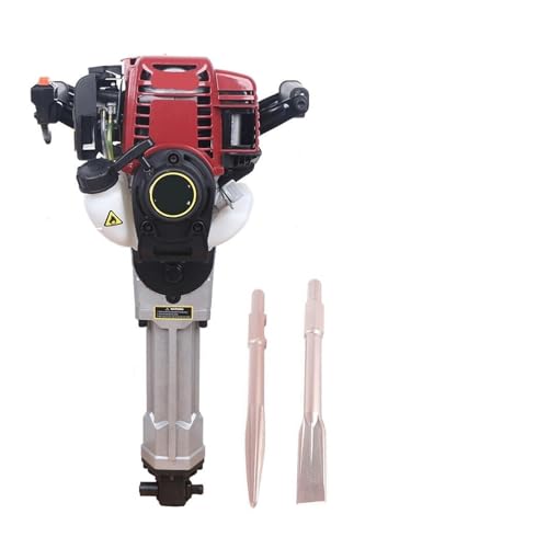 Martillo demoledor de hormigón de 4 tiempos y 37,7 cc con motor de gasolina Para demolición, zanjeo y astillado