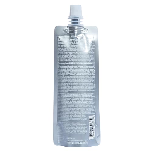 IROIRO Premium Natural Semi-Permanent Hair Color 10 Black (8oz)