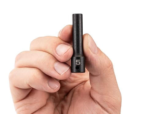 Image of TEKTON 1 /4 Inch Drive x 5 mm Deep 6-Point Impact Socket | SID03104