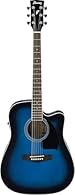 PF Series 6-String Electro-Acoustic guitar from the world leading Ibanez guitar brand / Ibanez renowned quality, playability and craftsmanship whatever your level or style of guitar playing. Practice, Perform or Record : Ibanez AEQ-2T preamp w/Onboar...