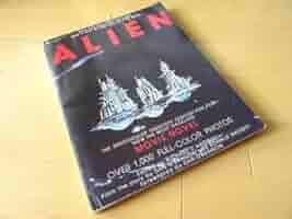 エイリアン ノベライズ 写真集 エイリアン ノベライズ 写真集