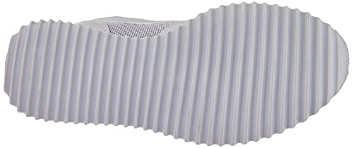 Fila, Euro Jogger Sport, Tênis, Feminino, Prata/Azul/Rosa, 37