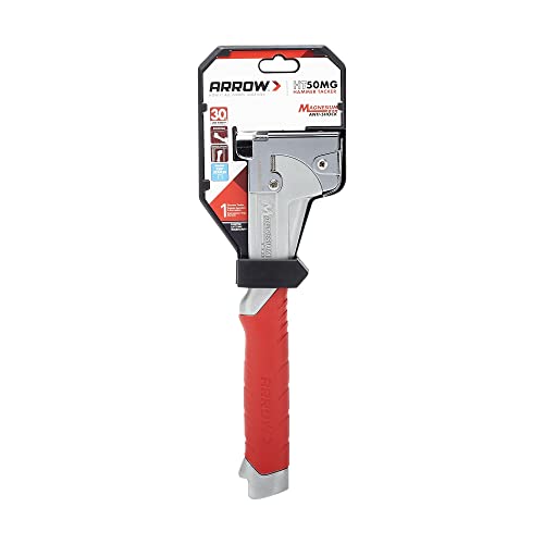 Arrow Ht50Mg Heavy Duty Magnesium Hammer Tacker Kit For Insulation, Housewrap, Roofing Underlayment And Flooring #TOP6