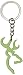 Browning Keychain, Green Buckmark