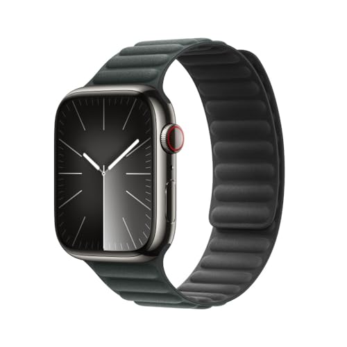 Image of Apple Watch Band - Magnetic Link (45mm) - Evergreen - M /L