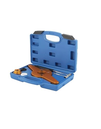 Bloquer la poulie de vilebrequin VW Seat avec l'outil T10531