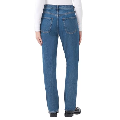 Kirkland Signature Women's High-Rise Straight Leg Jean4
