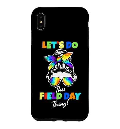 Let's Do This Field Day Thing �U�炩�������c�q�w�Z �X�}�z�P�[�X iPhone XS Max �p