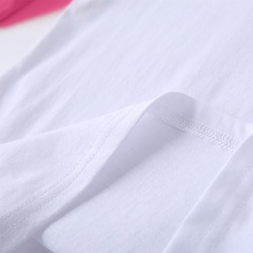 Kids Long Sleeve Undershirt Boys Girls 𝗖olor Block Cotton Crewneck Lightweight Solid Tops Comfy Soft Fall Clothes4