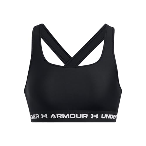 Image of Under Armour Women's Crossback Mid Impact Sports Bra