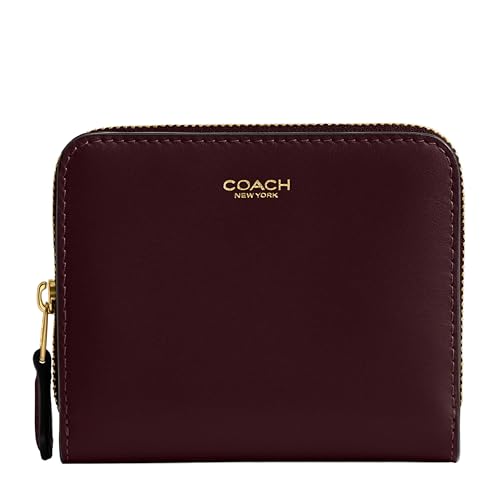 Coach Women's Billfold Wallet, B4/Merlot