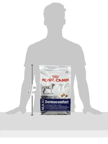 Royal Canin Maxi Dermacomfort 25, 1er Pack (1 x 3 kg Packung) - Hundefutter