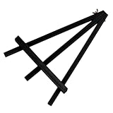 Chevalet de peinture – ce support d'exposition au design simple apporte une touche d'élégance à n'importe quelle pièce et est idéal pour exposer vos petits objets. chevalet pour peinture sur toile