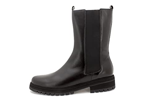 Bottines cuir noir femme PieSanto élégance urbaine du bureau au dîner