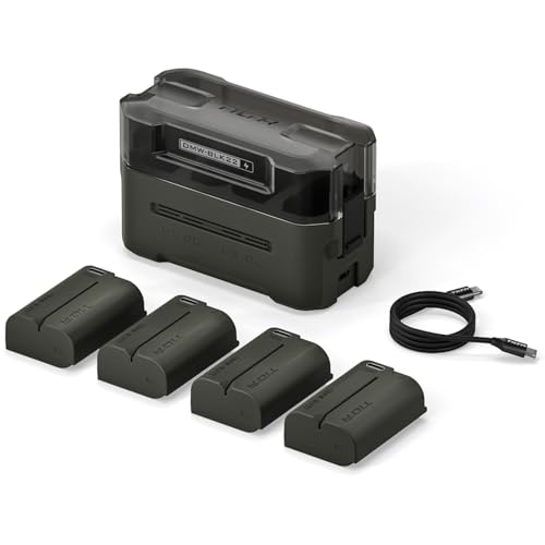 Batteries DMW-BLK22 et chargeur 45W pour voyager et filmer sans limite en Lumix S5II