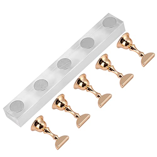 Set di supporti per espositori per unghie finte