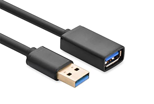 UGreen Cabo Extensor USB 3.0 5Gbps Extensão 50Cm