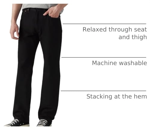 Image of Levi's Men's 555 Relaxed Straight Fit Jean